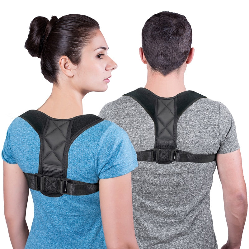 Lightweight Unisex Clavicle Brace for Shoulder and Neck Pain
