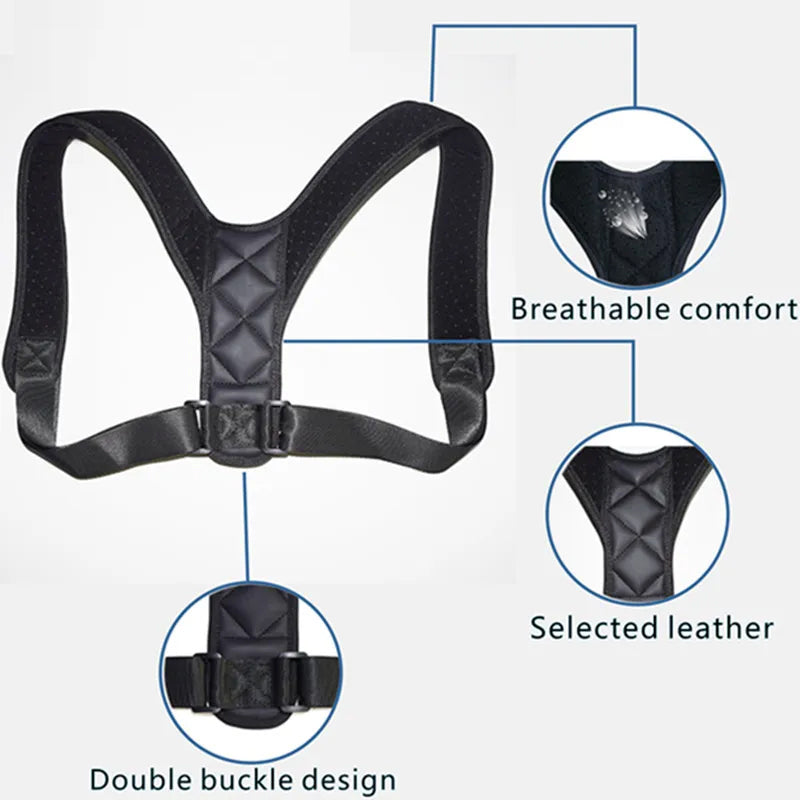 Back Support Strap for Posture Correction