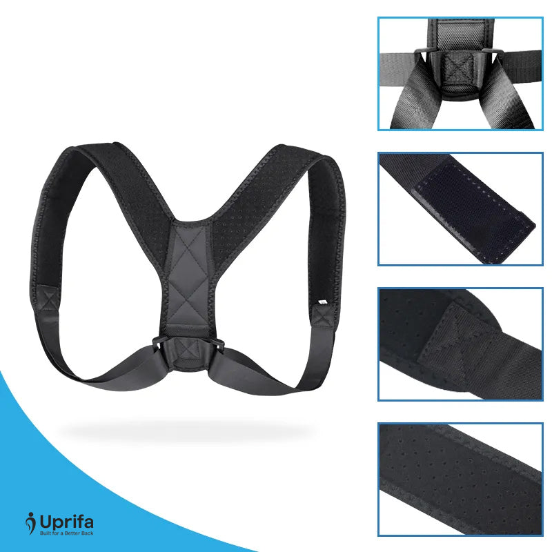 Adjustable Posture Corrector Brace for Men and Women