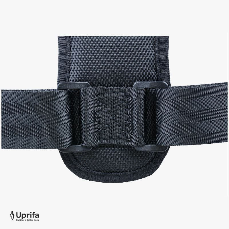 Posture Corrector Worn Under Clothes – Front and Back View