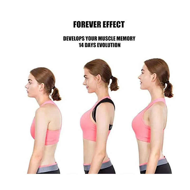 Back Support Strap for Posture Correction