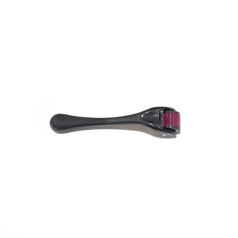 Derma Roller 0.5mm (Black) For Hair Regrowth, Acne Scars, Wrinkles & Skin Rejuvenation - Image 6