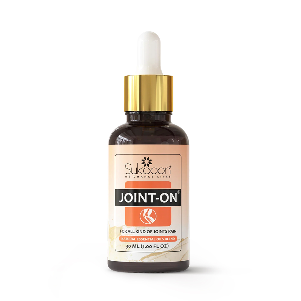 Sukoon - Knee Joint-On Essential Oil Blend For Pain In Joints | Natural Relief for Knee, Back & Joint Pain